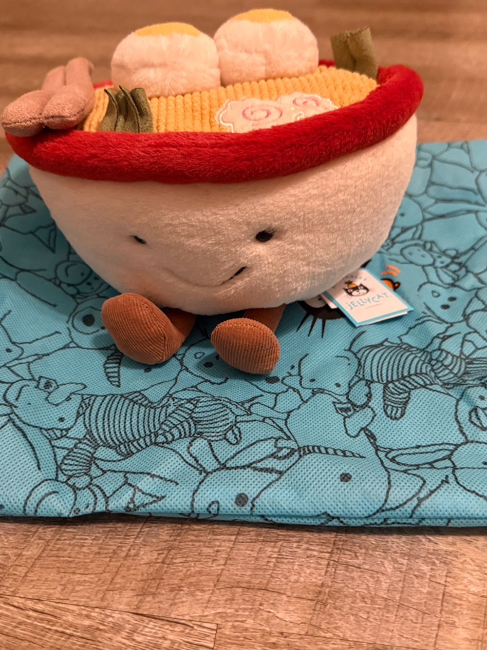 (New with Tag) Jellycat Amuseables Ramen